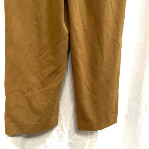 Oak + Fort High Rise Mustard Pants Size 4 - Picture 12 of 15